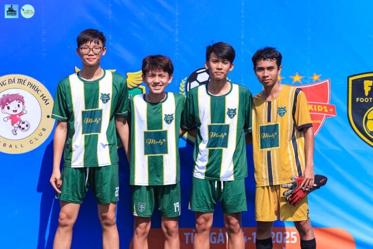 Nhóm lớp U12 – U15