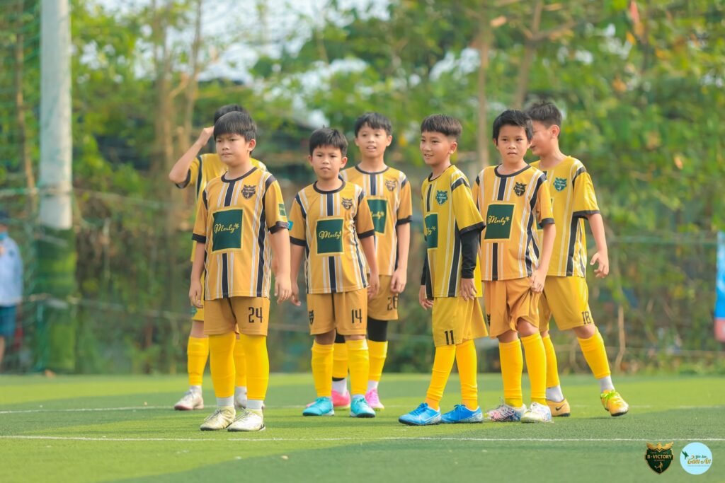 U11 B-VICTORY ACADEMY KHÉP LẠI GIẢI ĐẤU VỚI CHỨC VÔ ĐỊCH CÚP NOK LẦN IV – 2025