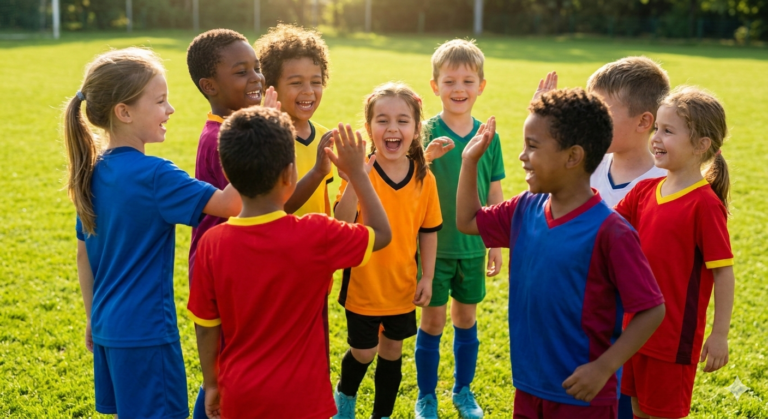 Học Bóng Đá Cho Trẻ Em Ở TP.HCM Ở Đâu Tốt?