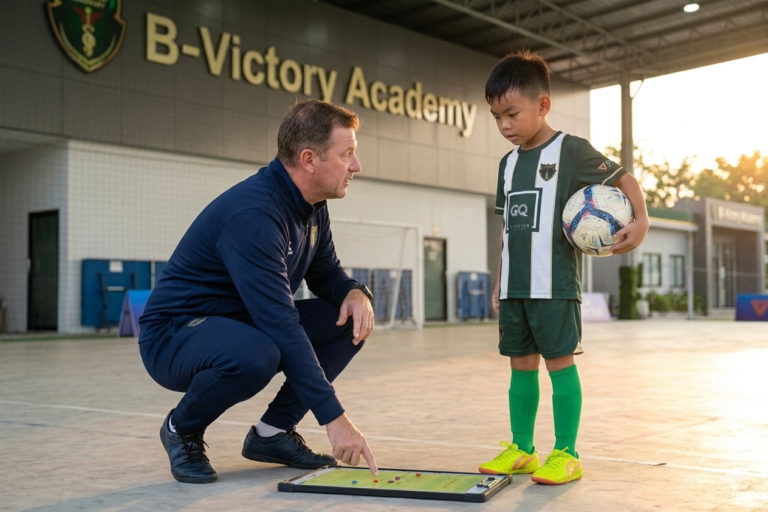 5 tiêu chí chọn trung tâm đào tạo bóng đá trẻ uy tín